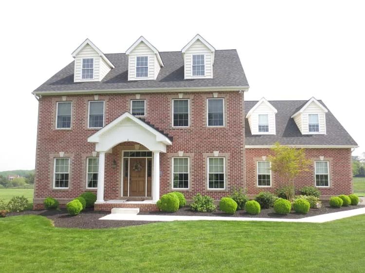 Kuhlmann Front Elevation
